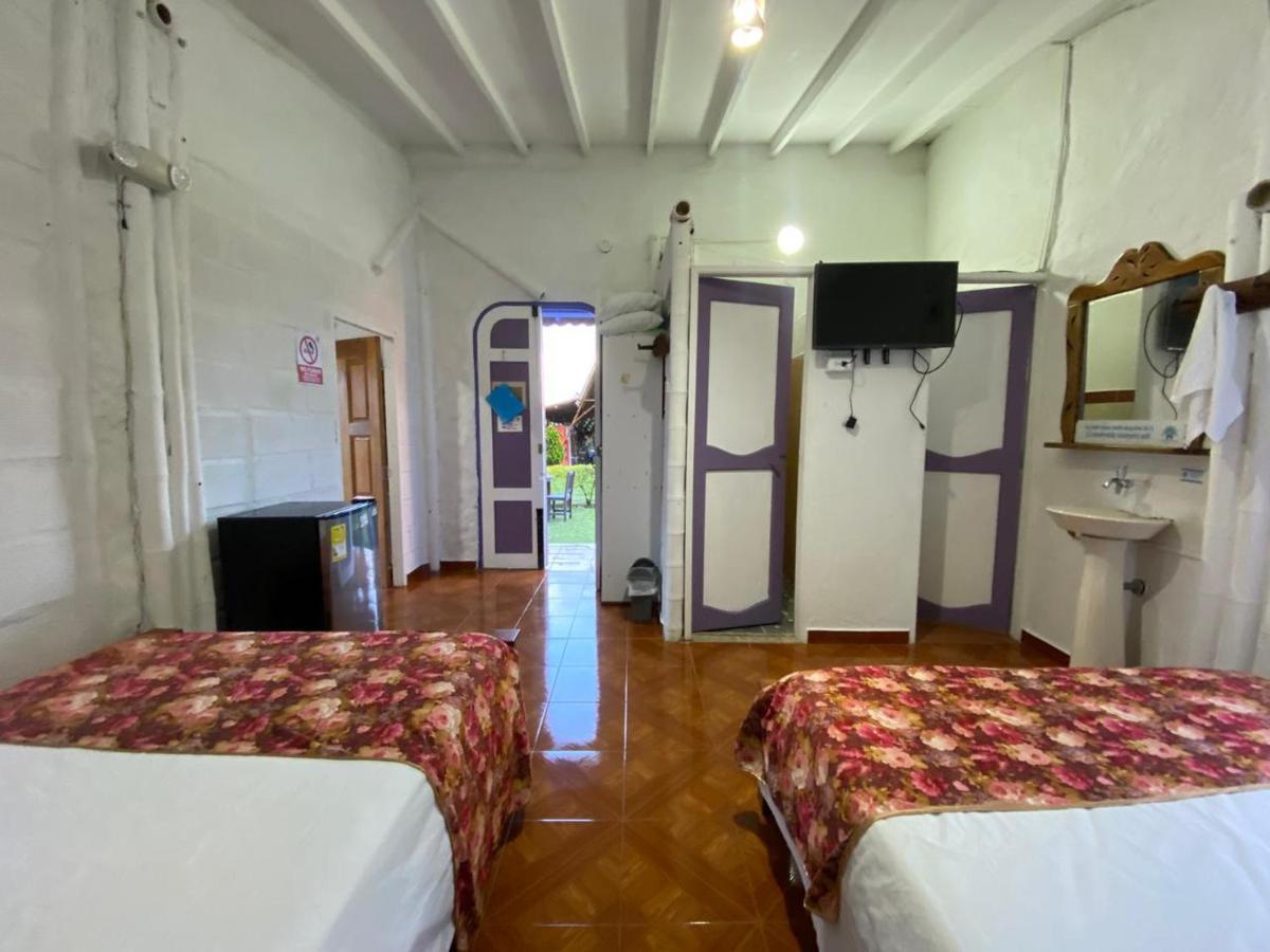 חריקו Cabanas Y Flores מראה חיצוני תמונה