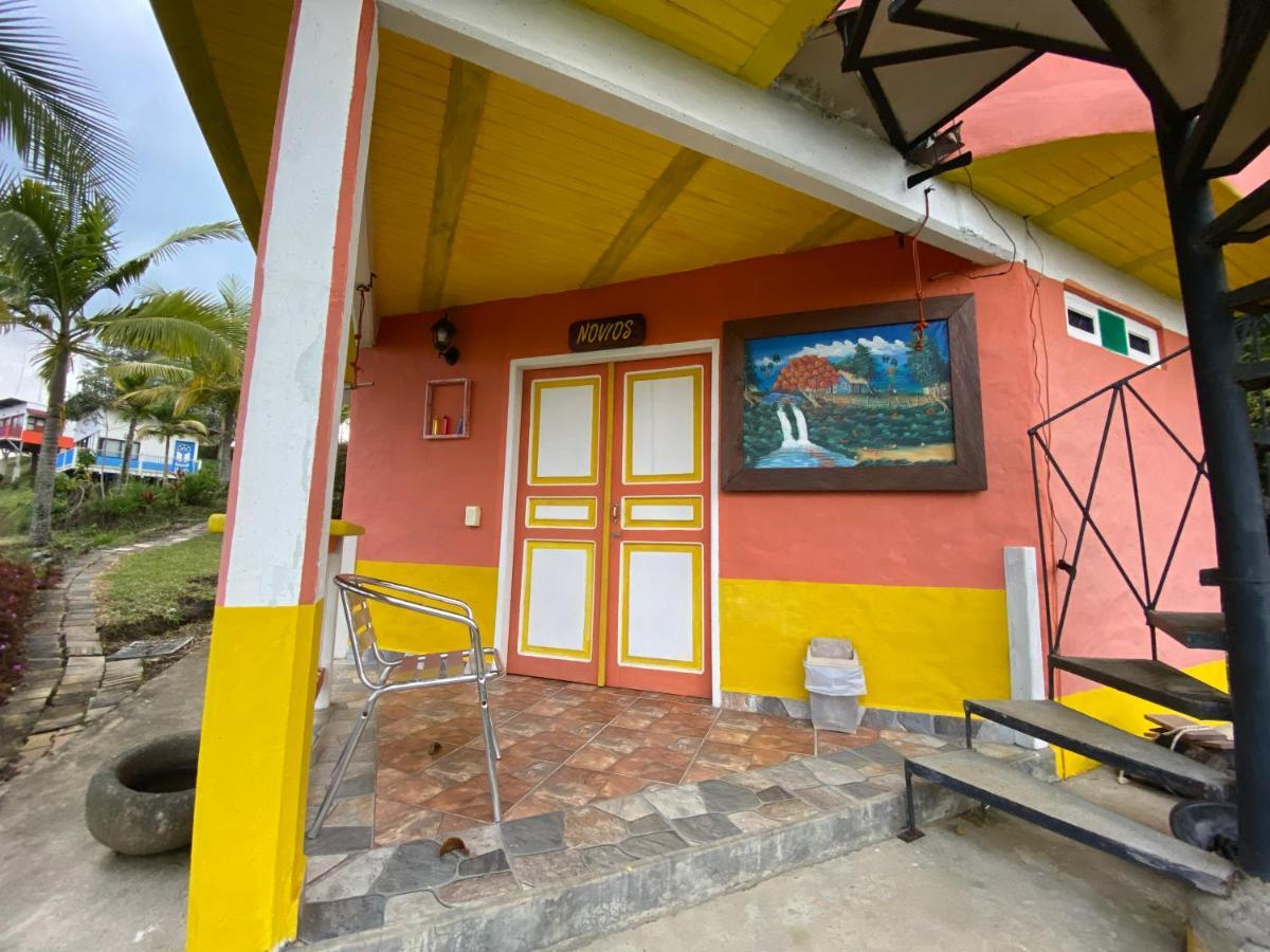 חריקו Cabanas Y Flores מראה חיצוני תמונה
