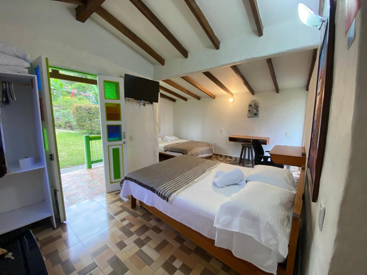 חריקו Cabanas Y Flores מראה חיצוני תמונה